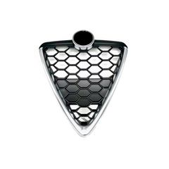 Εμπρός Μάσκα Ασημί Σατέν για Alfa Romeo Giulietta (940) (2010-2020)