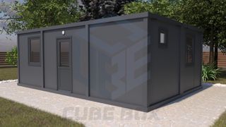 Κοντέινερ 2026 Οικίσκος 7 χ 4,80 με κουζίνα και wc-thumb-2