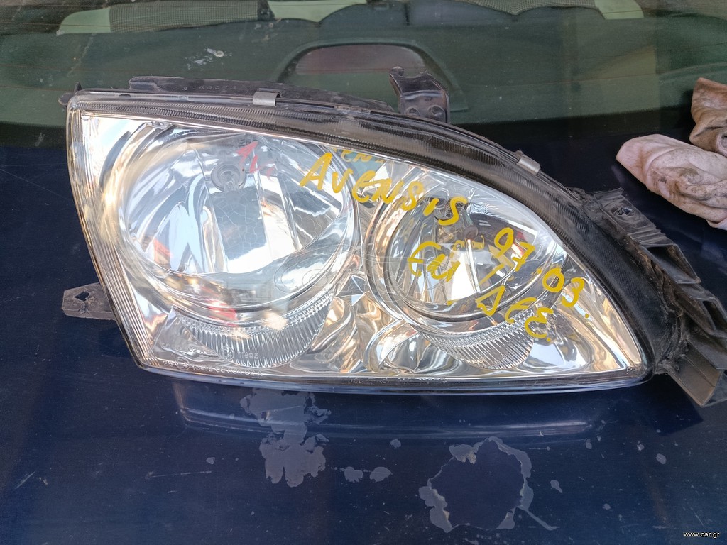 TOYOTA AVENSIS T22 97-03 ΕΜ ΔΕΞ ΦΑΝΑΡΙ (ΒΑΣΗ ΣΠΑΣΜΕΝΗ)