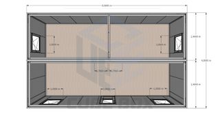Κοντέινερ 2025 Οικίσκος 8 χ 4,80-thumb-5
