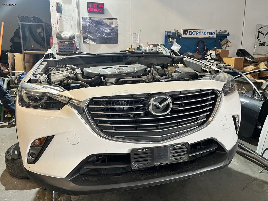 MAZDA CX-3 2015 ΠΩΛΟΥΝΤΑΙ ΑΝΤΑΛΛΑΚΤΙΚΑ