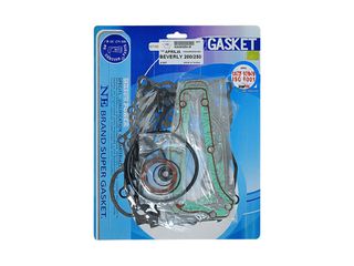 ΦΛΑΝΤΖΕΣ ΚΙΝΗΤΗΡΑ ΣΕΤ Β PIAGGIO BEVERLY 200 / 250 GENUINE PARTS (TAIWAN)