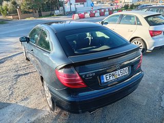 Mercedes-Benz C 200 2006 SPORTS COUPE-IKAS CARS-ΜΑΚΕΔΟΝΙΑ-thumb-5