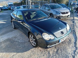Mercedes-Benz C 200 2006 SPORTS COUPE-IKAS CARS-ΜΑΚΕΔΟΝΙΑ