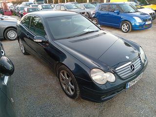 Mercedes-Benz C 200 2006 SPORTS COUPE-IKAS CARS-ΜΑΚΕΔΟΝΙΑ-thumb-4