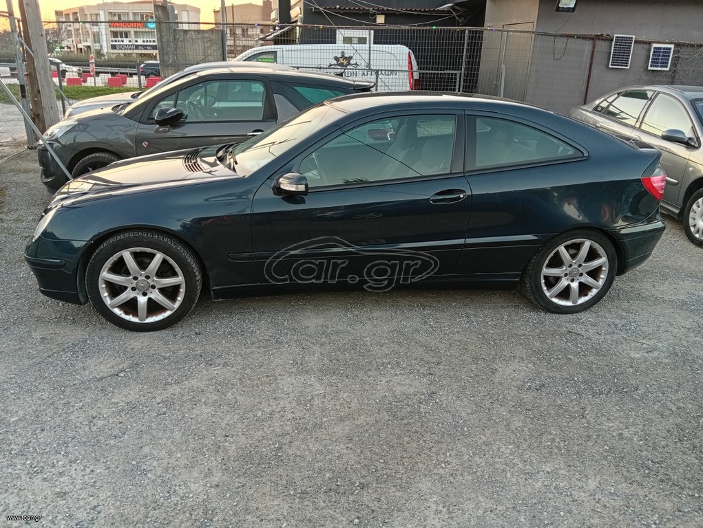 Mercedes-Benz C 200 2006 SPORTS COUPE-IKAS CARS-ΜΑΚΕΔΟΝΙΑ