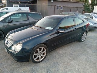 Mercedes-Benz C 200 2006 SPORTS COUPE-IKAS CARS-ΜΑΚΕΔΟΝΙΑ-thumb-2