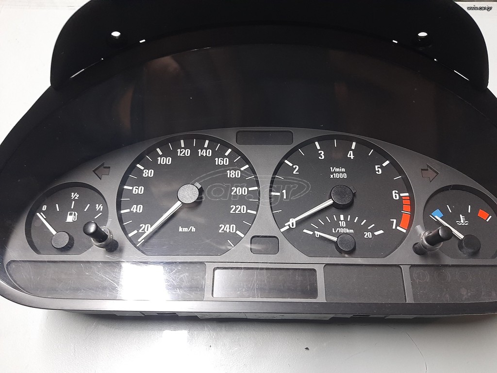 Bmw e46 κοντέρ δίλιτρο βαλβοτρώνικ bosch