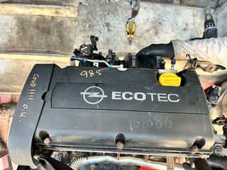 ΚΙΝΗΤΗΡΑΣ OPEL ASTRA H-MERIVA-VECTRA-ZAFIRA 1.6i 16V Z16XEP 2003-2010-thumb-4