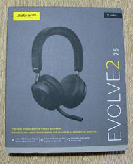 Jabra Evolve2 75 MS Stereo Bluetooth Headset NEW