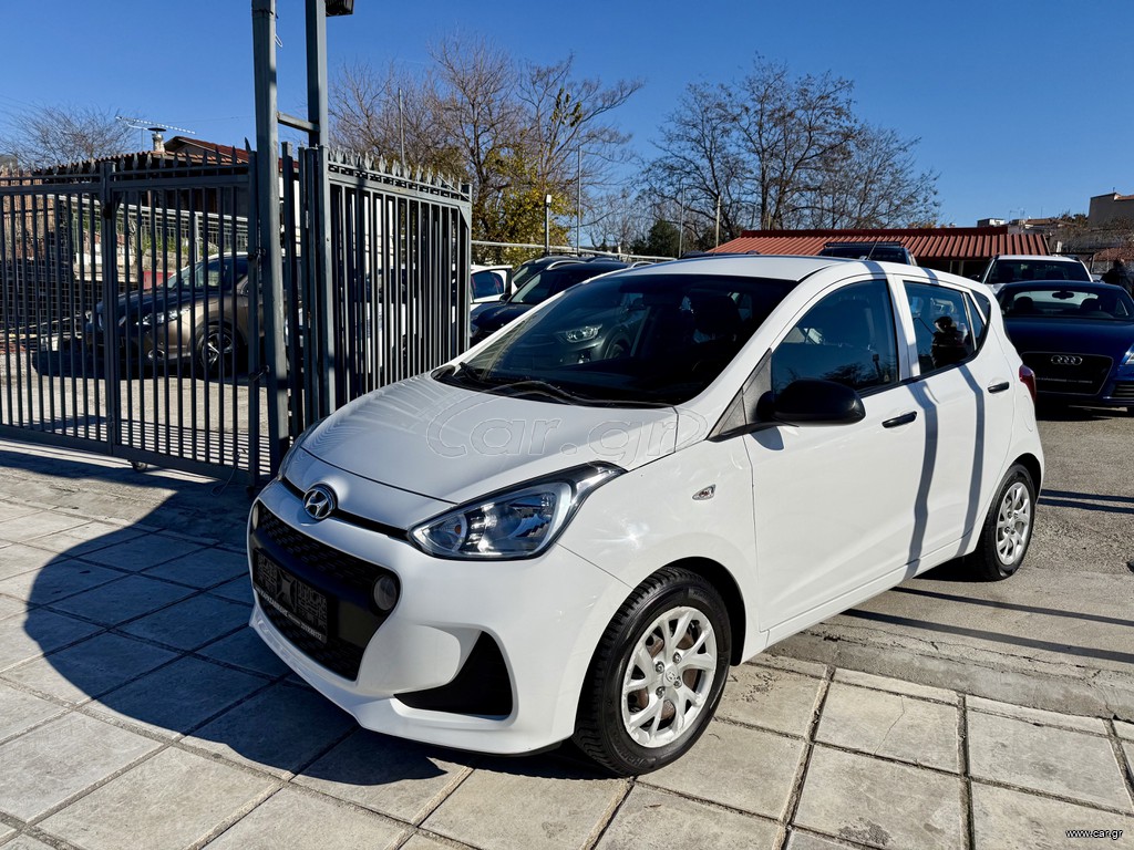 Hyundai i 10 2018 ΕΡΓΟΣΤΑΣΙΑΚΟ ΑΕΡΙΟ!!!!!!