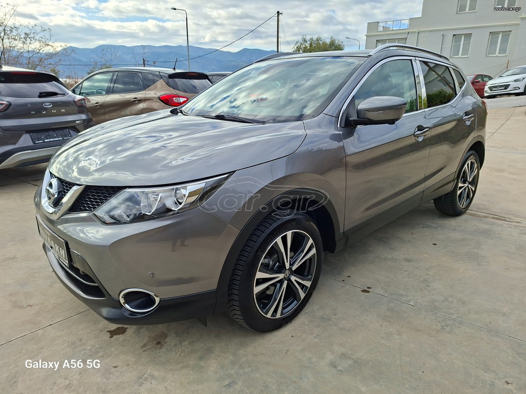 Nissan Qashqai 2017 1.6 DCI