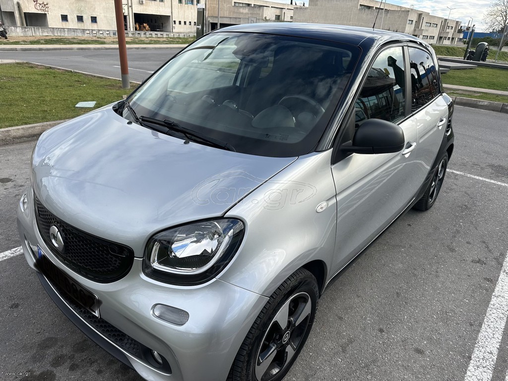Smart ForFour 2019 ELECTRIC DRIVE