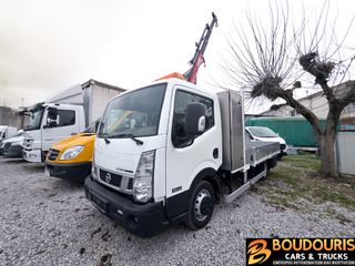 Γερανός-Φορτηγά Με Γερανό Nissan 2015 CABSTAR NT400-ΓΕΡΑΝΟΣ FASSI M25A13–ΕΡΑΣΙΤΕΧΝΙΚΟ ΔΙΠΛΩΜΑ 3,5t-thumb-2