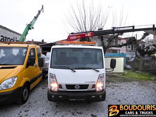 Γερανός-Φορτηγά Με Γερανό Nissan 2015 CABSTAR NT400-ΓΕΡΑΝΟΣ FASSI M25A13–ΕΡΑΣΙΤΕΧΝΙΚΟ ΔΙΠΛΩΜΑ 3,5t-thumb-1