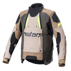 Alpinestars Jacket Halo Drystar Khaki/Sand