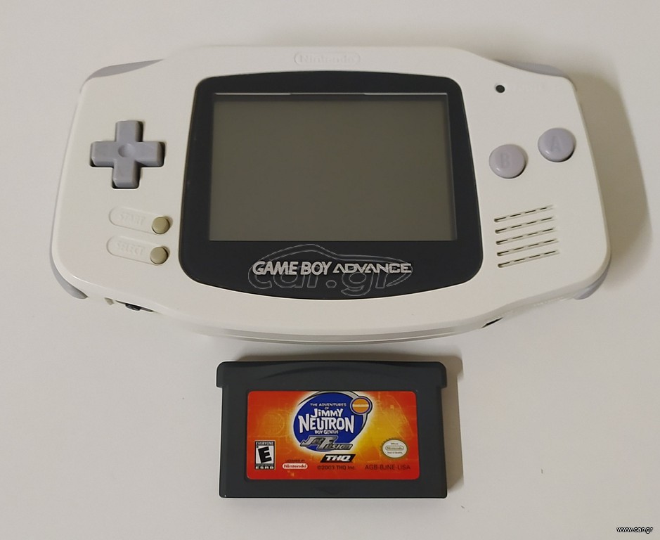 Nintendo Gameboy Advance White