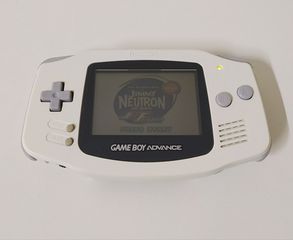 Nintendo Gameboy Advance White-thumb-1