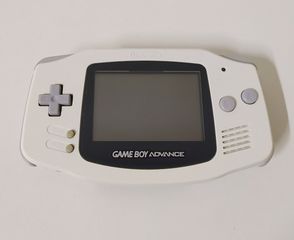 Nintendo Gameboy Advance White-thumb-2