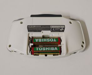 Nintendo Gameboy Advance White-thumb-3