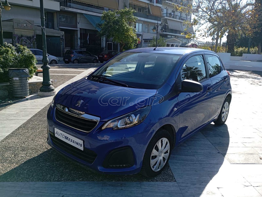 Peugeot 108 2020 ΕΛΛΗΝΙΚΟ  51000 ΧΛΜ.