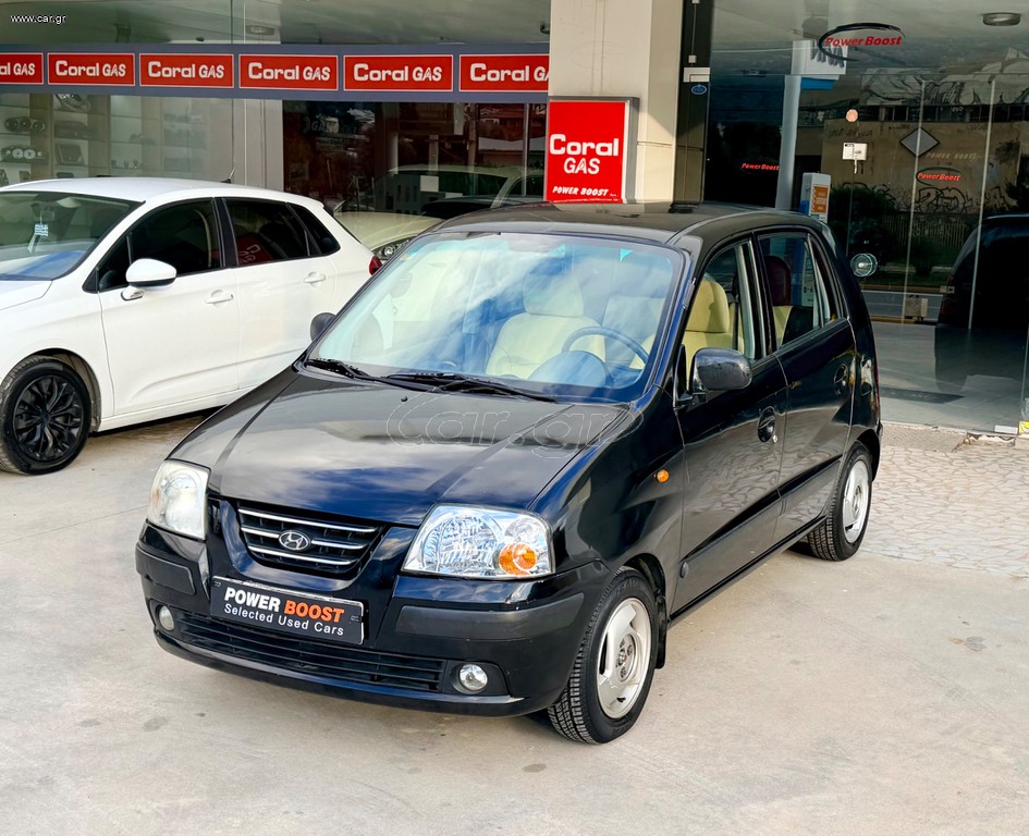 Hyundai Atos 2005 * ΕΛΛΗΝΙΚΟ •PRIME 1100CCC • A/C • Yδρ. τιμόνι *