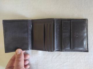 Δερμάτινο καφέ Πορτοφόλι-thumb-3