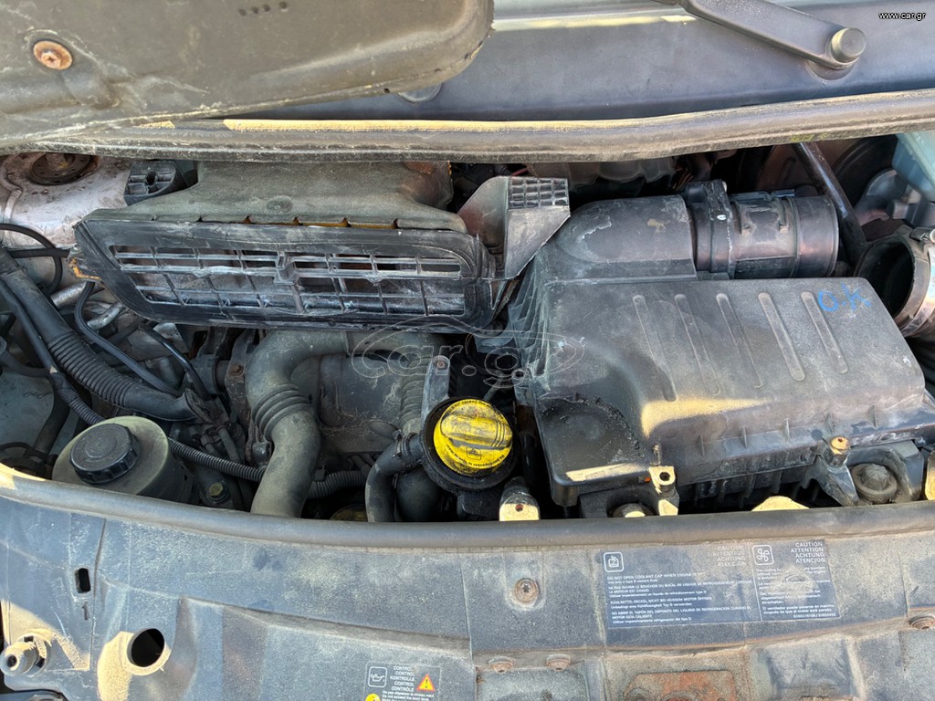 RENAULT TRAFFIC 2.0cc M9R 2008-2012 ΜΗΧΑΝΗ ΚΟΜΠΛΕ