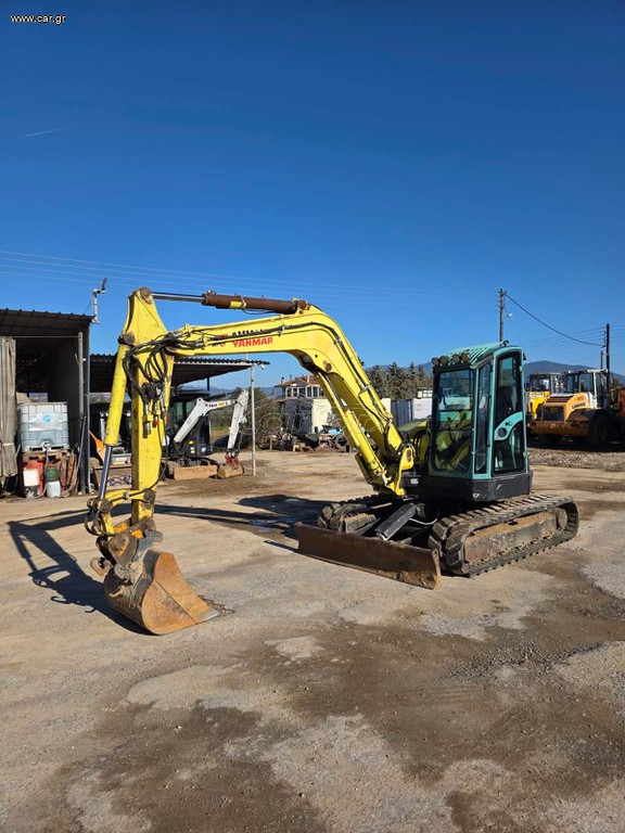 Ερπύστριες Yanmar 2007 VIO 75