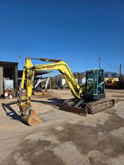 Ερπύστριες Yanmar 2007 VIO 75