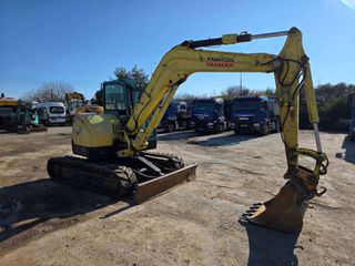 Ερπύστριες Yanmar 2007 VIO 75-thumb-1