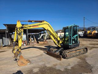 Ερπύστριες Yanmar 2007 VIO 75-thumb-2