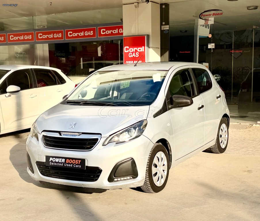 Peugeot 108 2016 * ΕΛΛΗΝΙΚΟ • 1.0 ACCESS 68HP • 5D