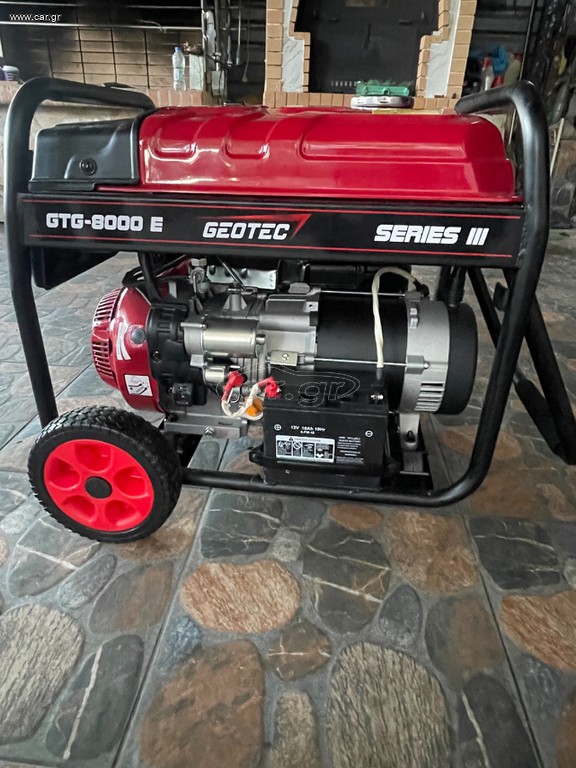 Γεννήτρια 2025 GEOTECH GTG-8000 E