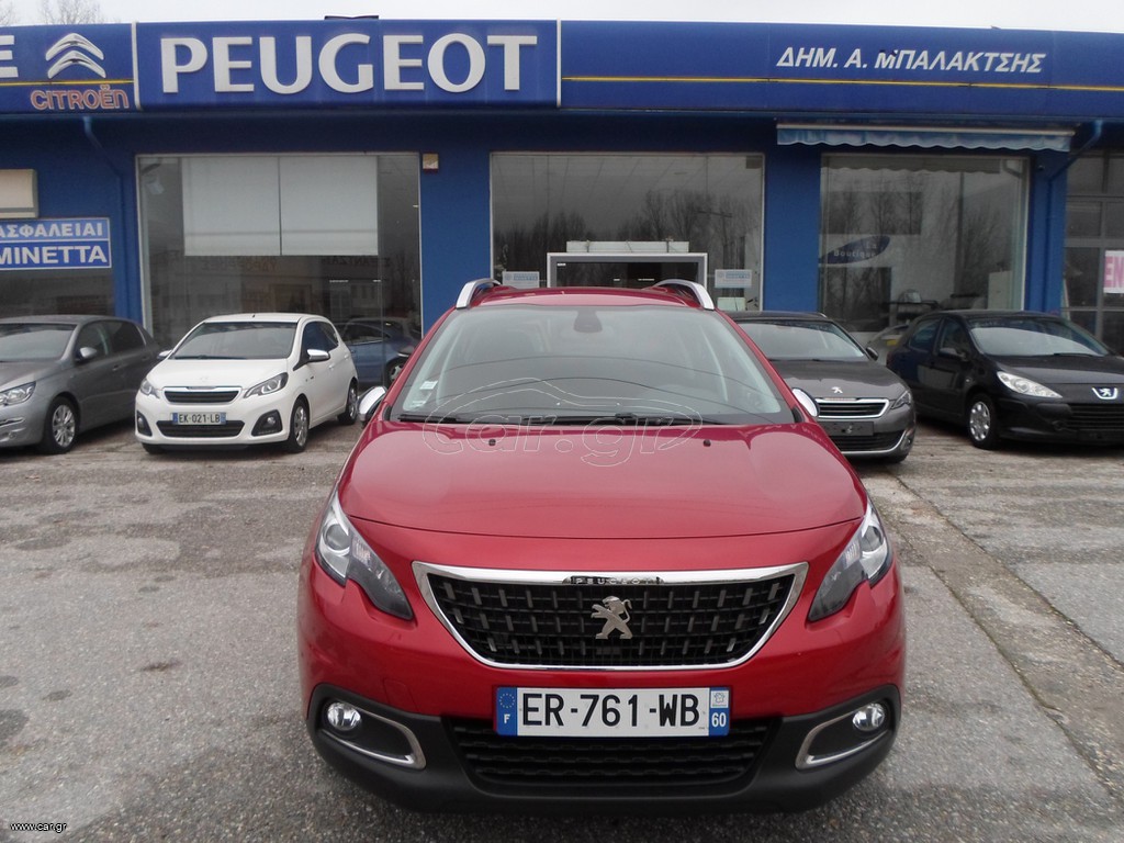 Peugeot 2008 2017