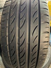 4 TMX 235/45/17 PIRELLI P ZERO NERO-thumb-2