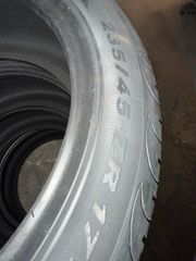 4 TMX 235/45/17 PIRELLI P ZERO NERO-thumb-4