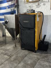 Κεντρικός Λέβητας πελλετ ξύλου