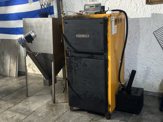 Κεντρικός Λέβητας πελλετ ξύλου-thumb-1