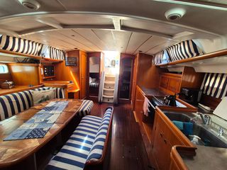 Beneteau 2001 Oceanis Clipper473-thumb-10