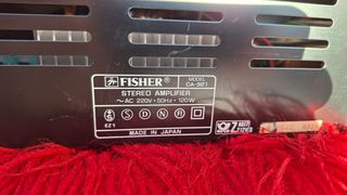 Fisher CA-321 Stereo Integrated Amplifier-thumb-5