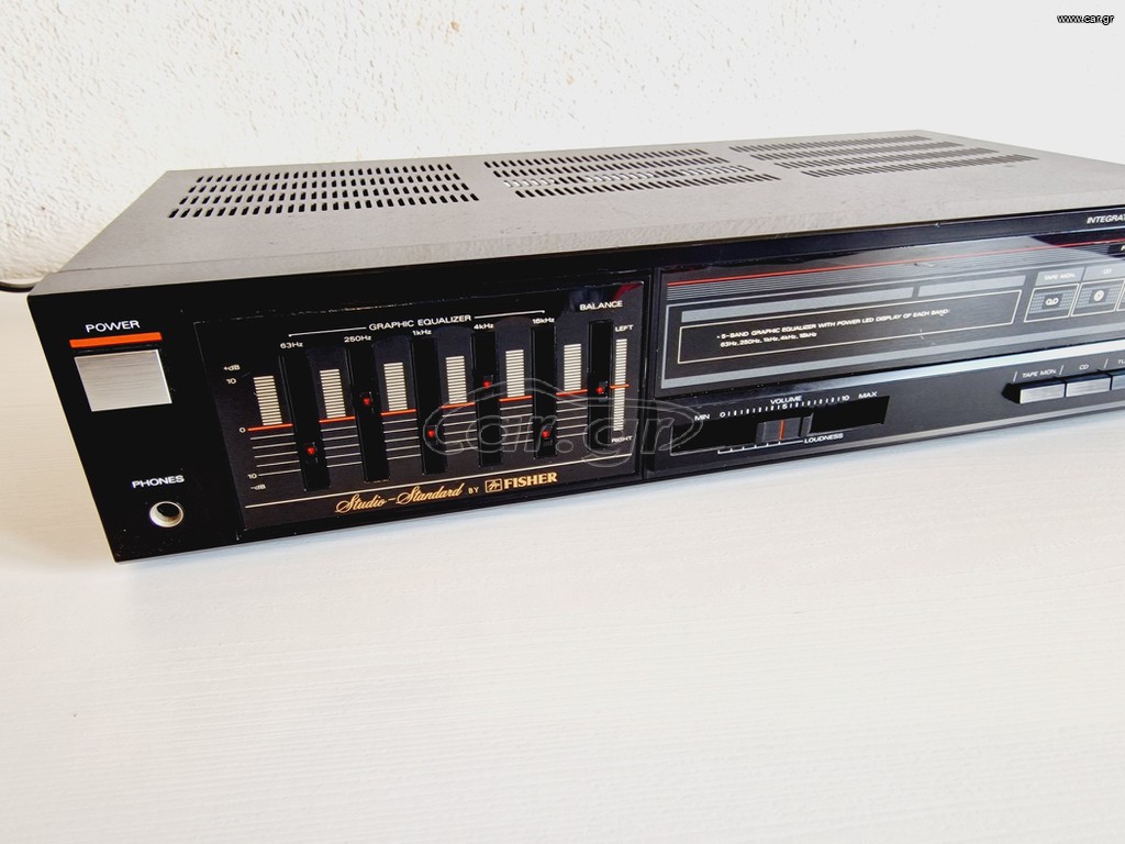 Fisher CA-321 Stereo Integrated Amplifier