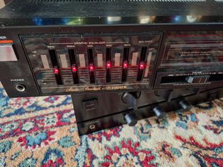 Fisher CA-321 Stereo Integrated Amplifier-thumb-8