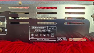 Fisher CA-321 Stereo Integrated Amplifier-thumb-30