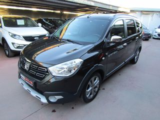 Dacia Lodgy 2016 STEPWAY 7 ΘΕΣΙΟ ΟΘΟΝΗ NAVI ΚΑΜΕΡΑ ''PRODRIVE''