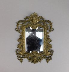 Καθρέπτης μπρούντζινος, εποχής "Napoleon III".