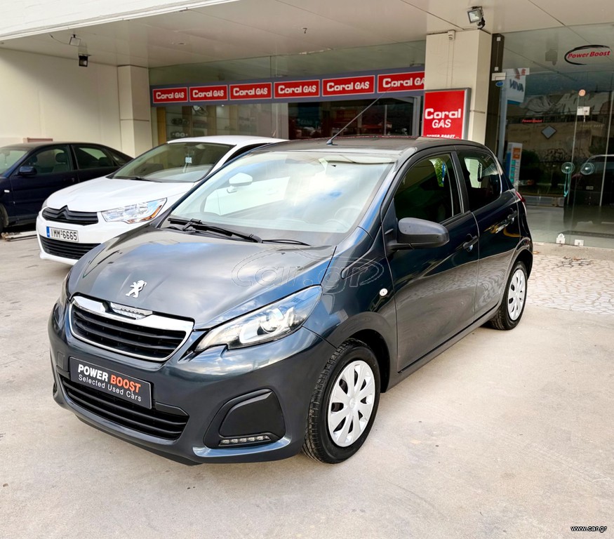 Peugeot 108 2016 * ΕΛΛΗΝΙΚΟ • ACTIVE 1.0cc 68hp • 5D *