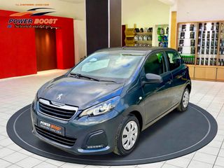 Peugeot 108 2016 * ΕΛΛΗΝΙΚΟ • ACTIVE 1.0cc 68hp • 5D *