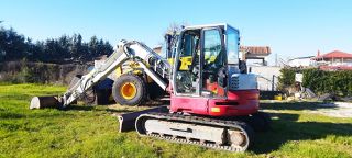 Εκσκαφέας Με Ερπύστριες Takeuchi 2017 TB 280FR-thumb-1