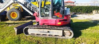 Εκσκαφέας Με Ερπύστριες Takeuchi 2017 TB 280FR-thumb-3